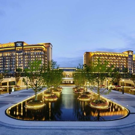 Primus Hotel Shanghai Sanjiagang - Offer Pudong International Airport And Disney Shuttle エクステリア 写真