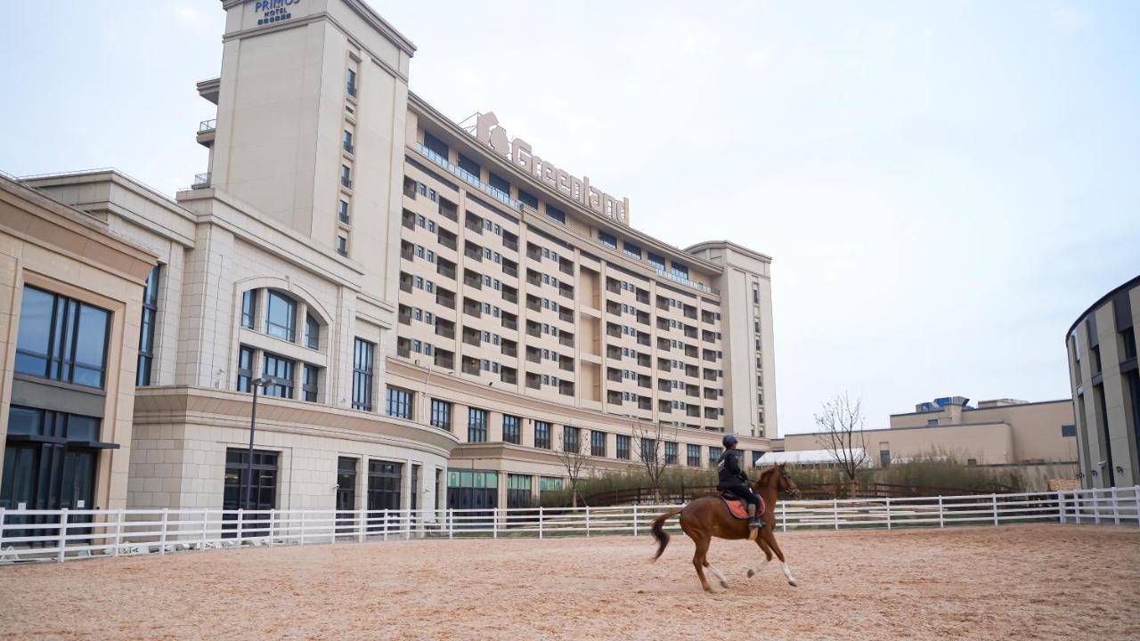 Primus Hotel Shanghai Sanjiagang - Offer Pudong International Airport And Disney Shuttle エクステリア 写真