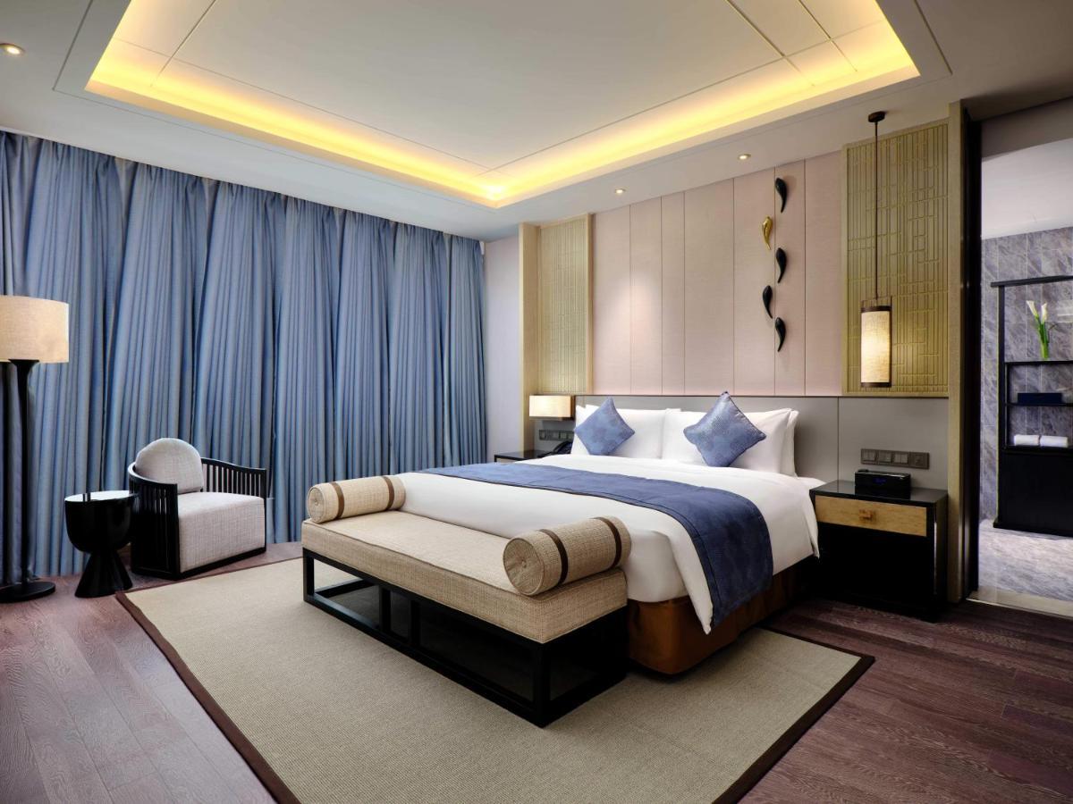 Primus Hotel Shanghai Sanjiagang - Offer Pudong International Airport And Disney Shuttle エクステリア 写真