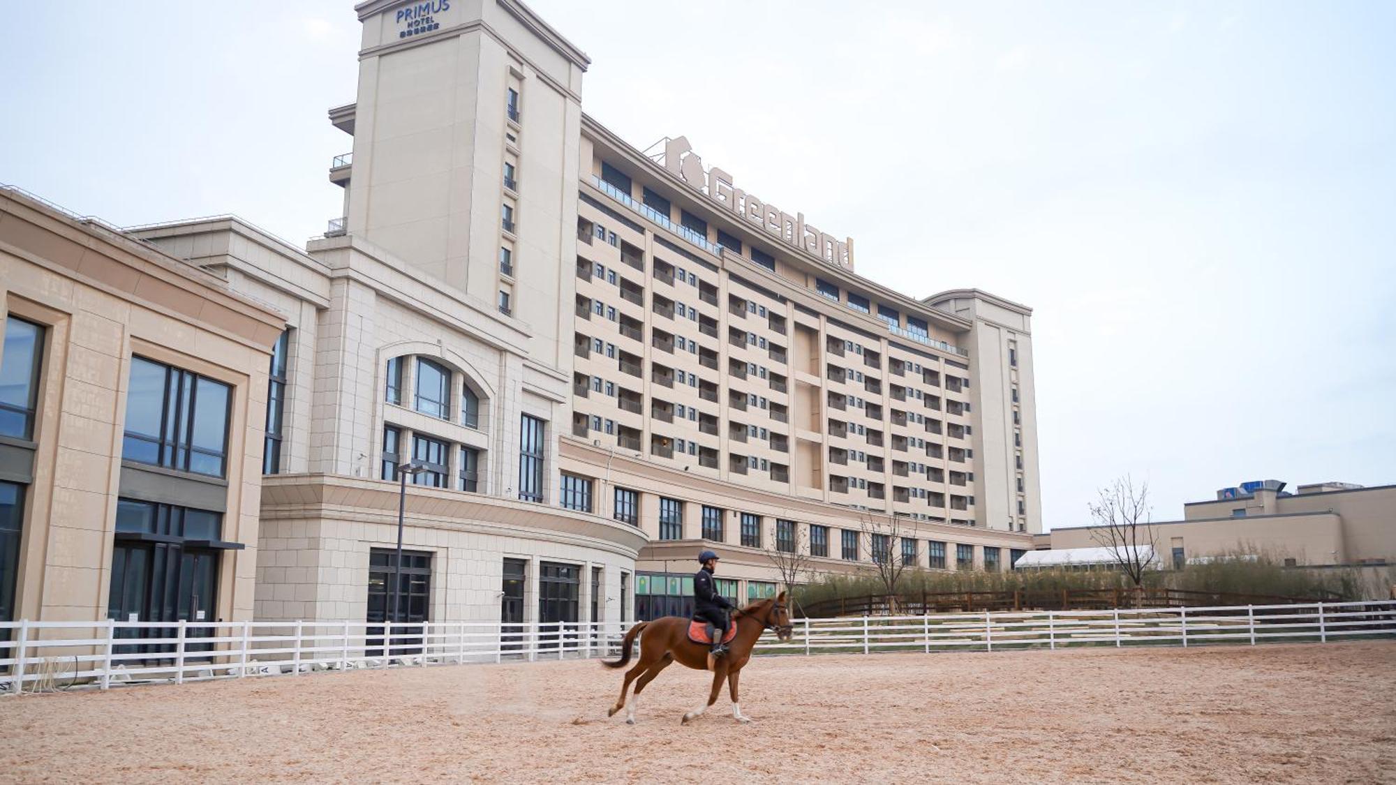 Primus Hotel Shanghai Sanjiagang - Offer Pudong International Airport And Disney Shuttle エクステリア 写真