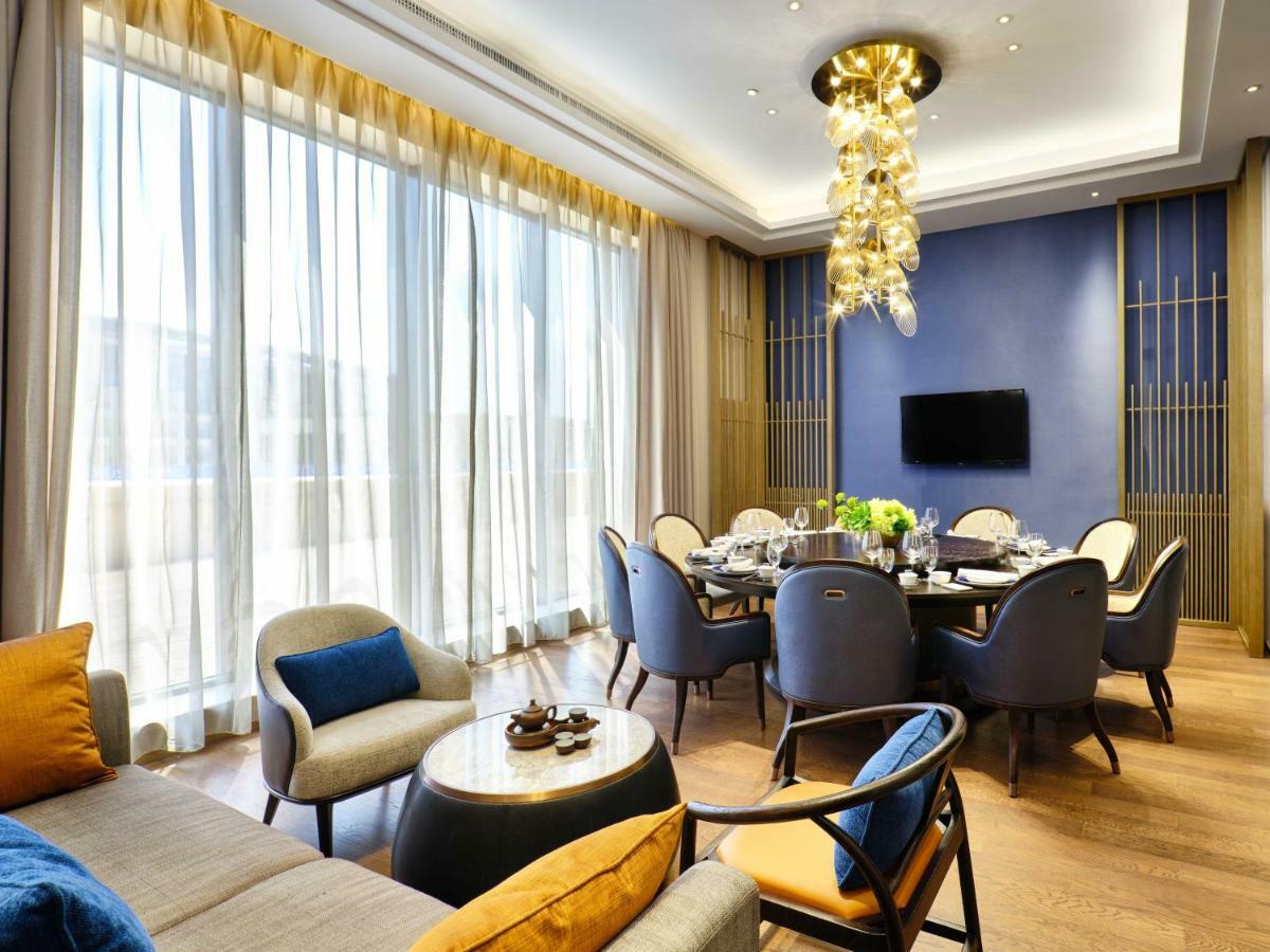 Primus Hotel Shanghai Sanjiagang - Offer Pudong International Airport And Disney Shuttle エクステリア 写真