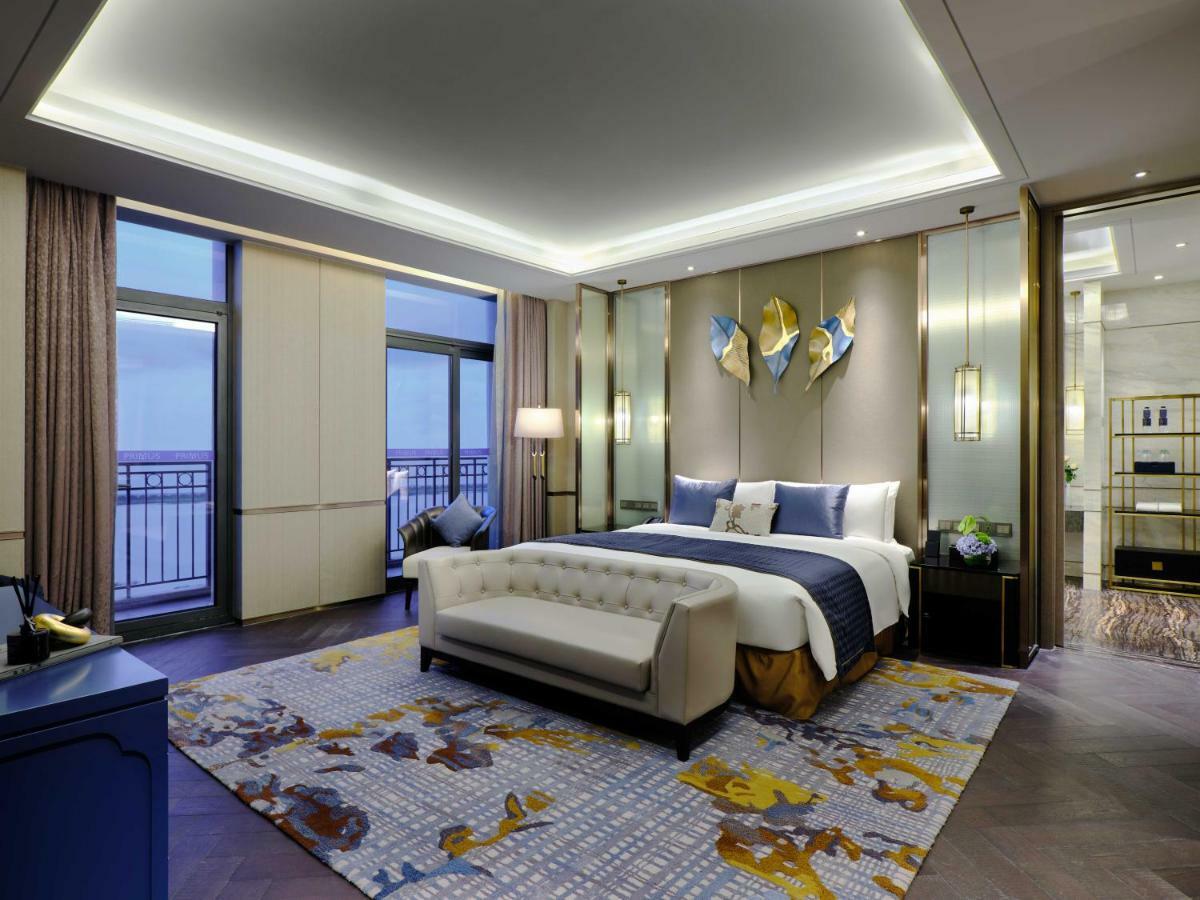 Primus Hotel Shanghai Sanjiagang - Offer Pudong International Airport And Disney Shuttle エクステリア 写真