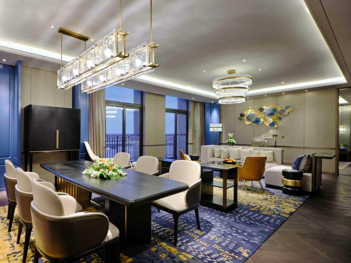 Primus Hotel Shanghai Sanjiagang - Offer Pudong International Airport And Disney Shuttle エクステリア 写真