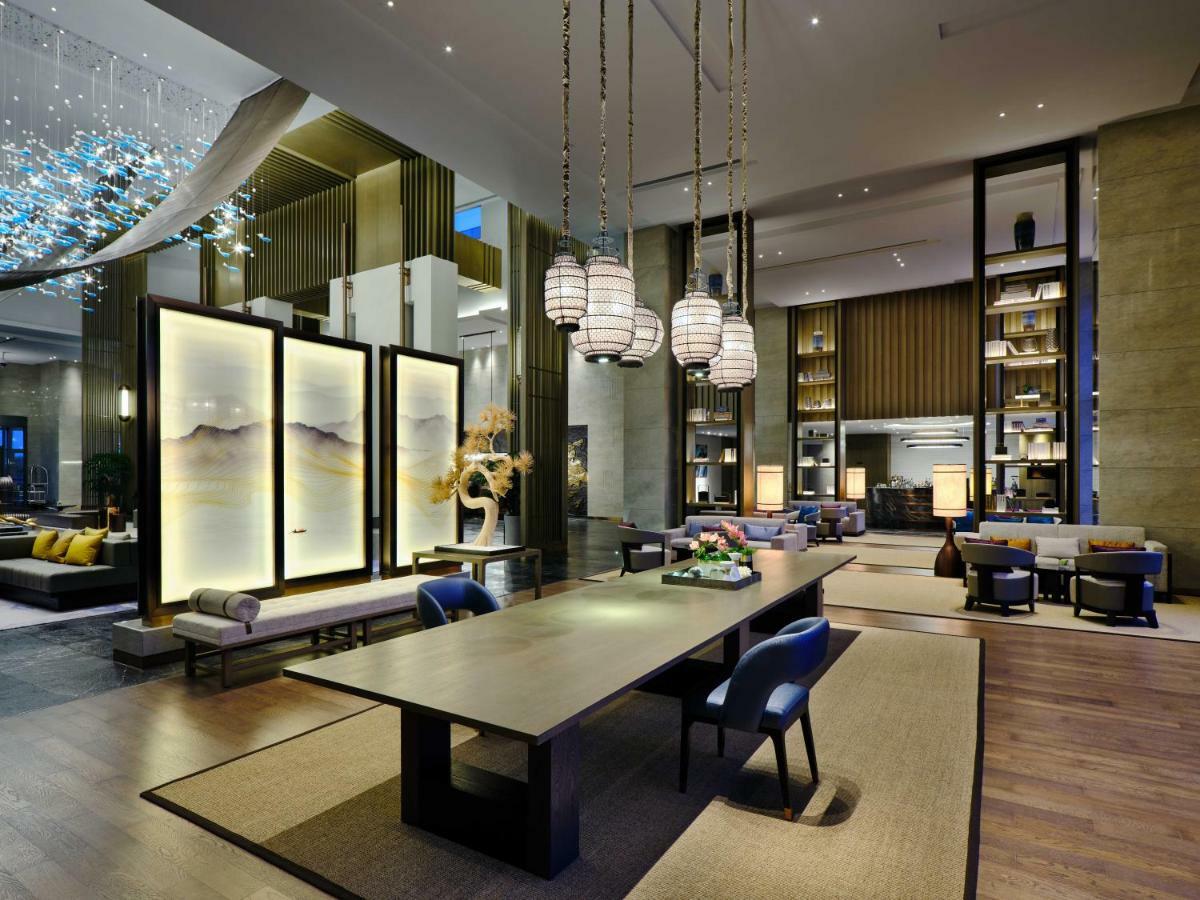 Primus Hotel Shanghai Sanjiagang - Offer Pudong International Airport And Disney Shuttle エクステリア 写真