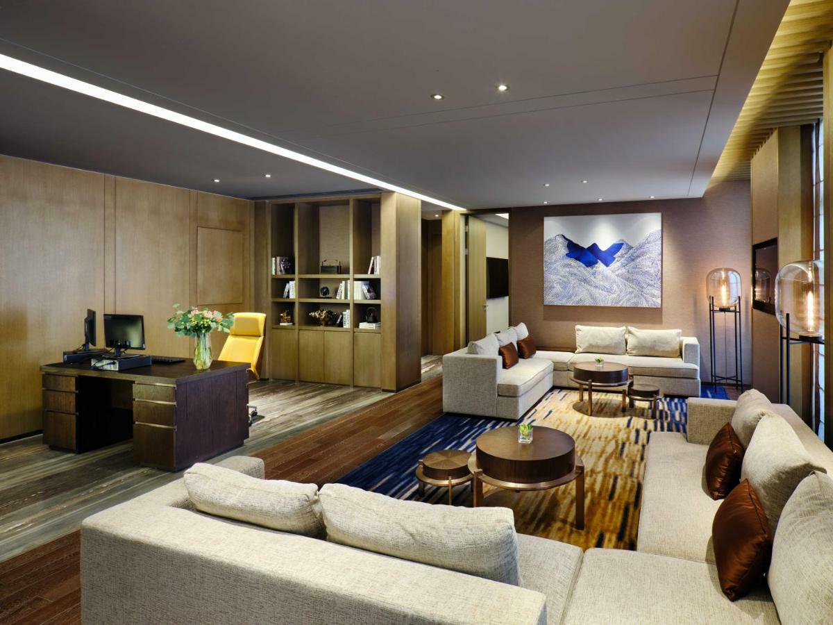 Primus Hotel Shanghai Sanjiagang - Offer Pudong International Airport And Disney Shuttle エクステリア 写真