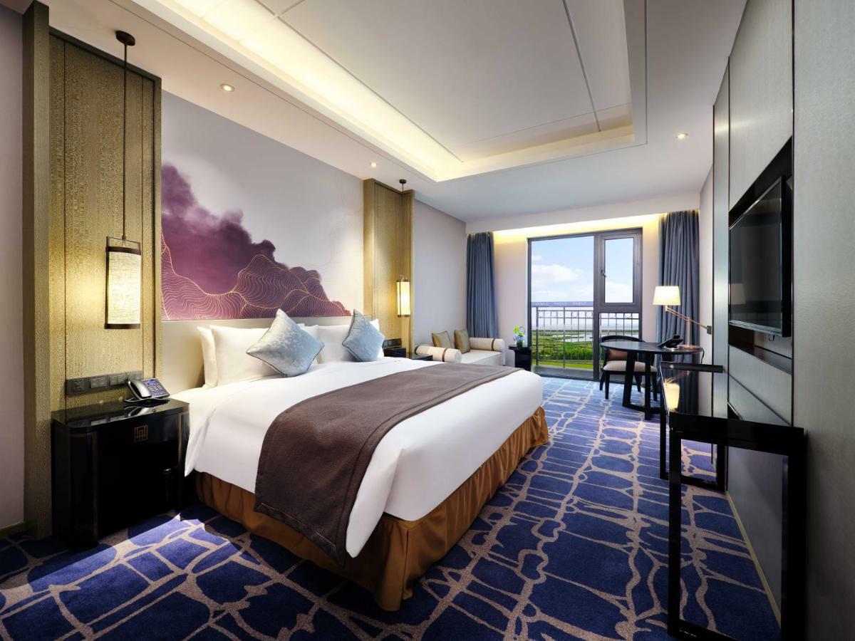 Primus Hotel Shanghai Sanjiagang - Offer Pudong International Airport And Disney Shuttle エクステリア 写真