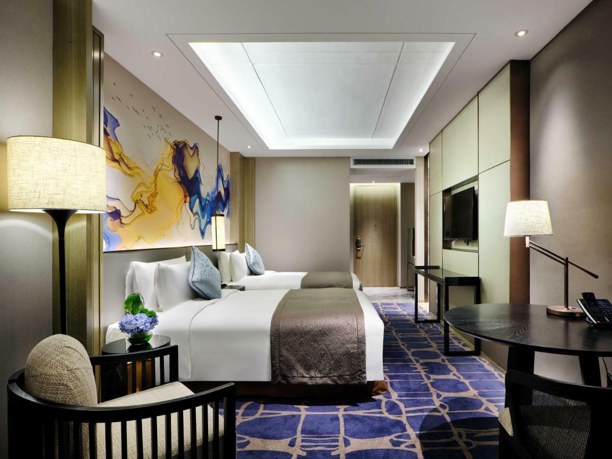 Primus Hotel Shanghai Sanjiagang - Offer Pudong International Airport And Disney Shuttle エクステリア 写真