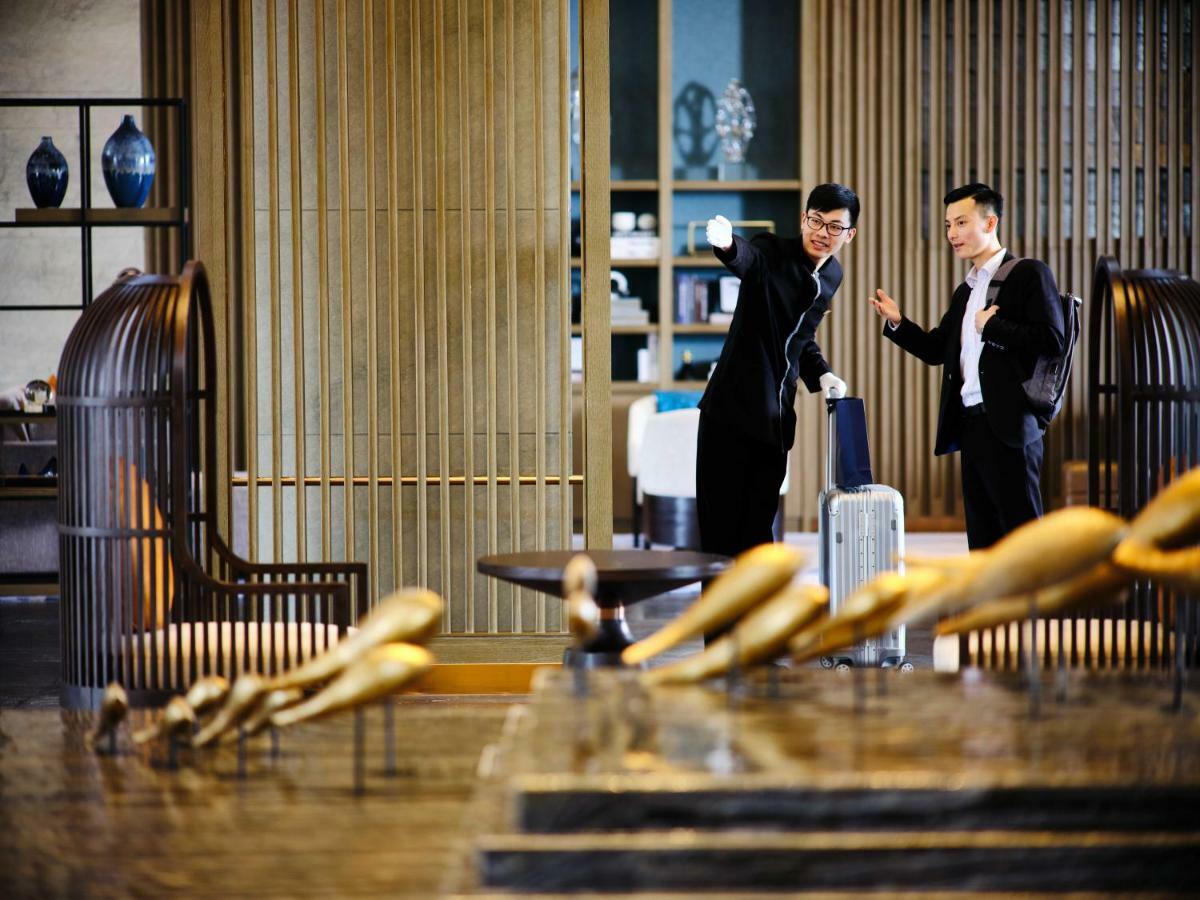 Primus Hotel Shanghai Sanjiagang - Offer Pudong International Airport And Disney Shuttle エクステリア 写真