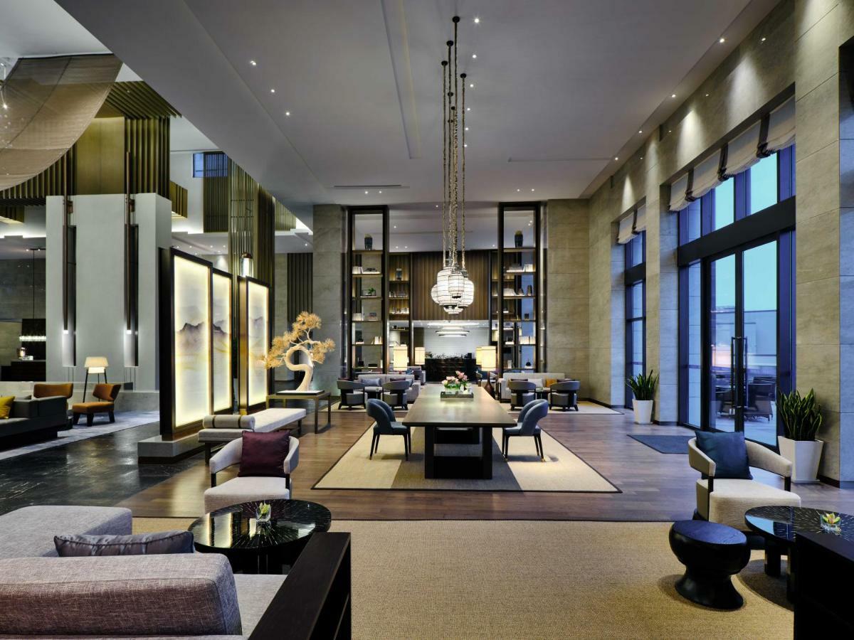 Primus Hotel Shanghai Sanjiagang - Offer Pudong International Airport And Disney Shuttle エクステリア 写真
