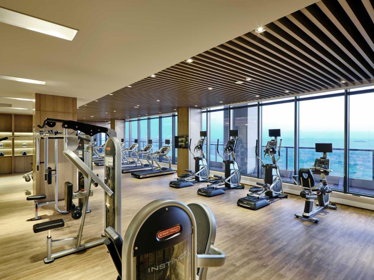 Primus Hotel Shanghai Sanjiagang - Offer Pudong International Airport And Disney Shuttle エクステリア 写真
