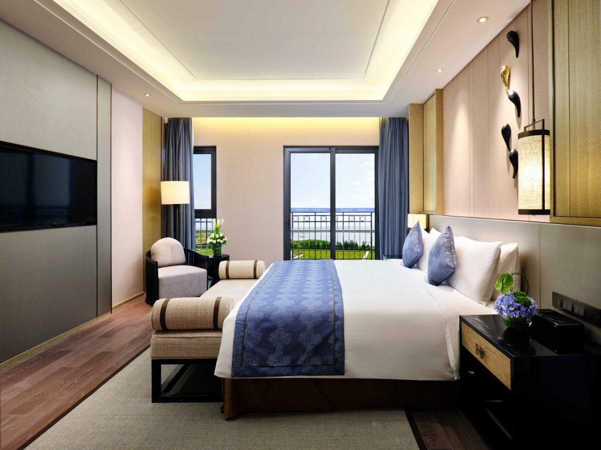 Primus Hotel Shanghai Sanjiagang - Offer Pudong International Airport And Disney Shuttle エクステリア 写真