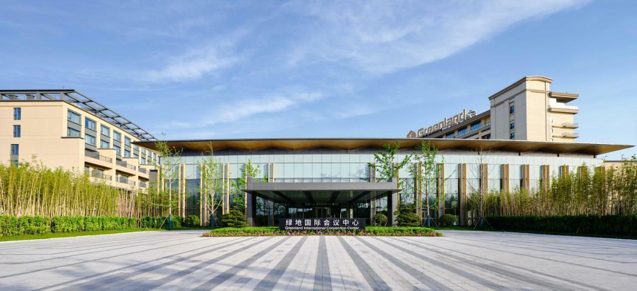 Primus Hotel Shanghai Sanjiagang - Offer Pudong International Airport And Disney Shuttle エクステリア 写真
