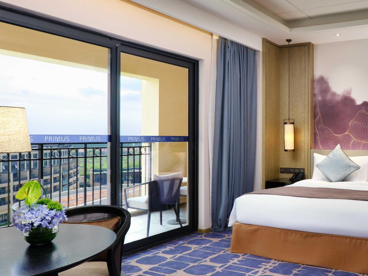 Primus Hotel Shanghai Sanjiagang - Offer Pudong International Airport And Disney Shuttle エクステリア 写真