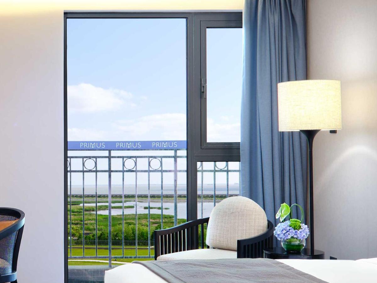 Primus Hotel Shanghai Sanjiagang - Offer Pudong International Airport And Disney Shuttle エクステリア 写真