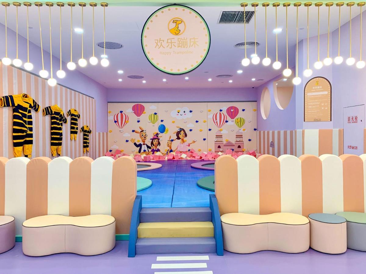 Primus Hotel Shanghai Sanjiagang - Offer Pudong International Airport And Disney Shuttle エクステリア 写真