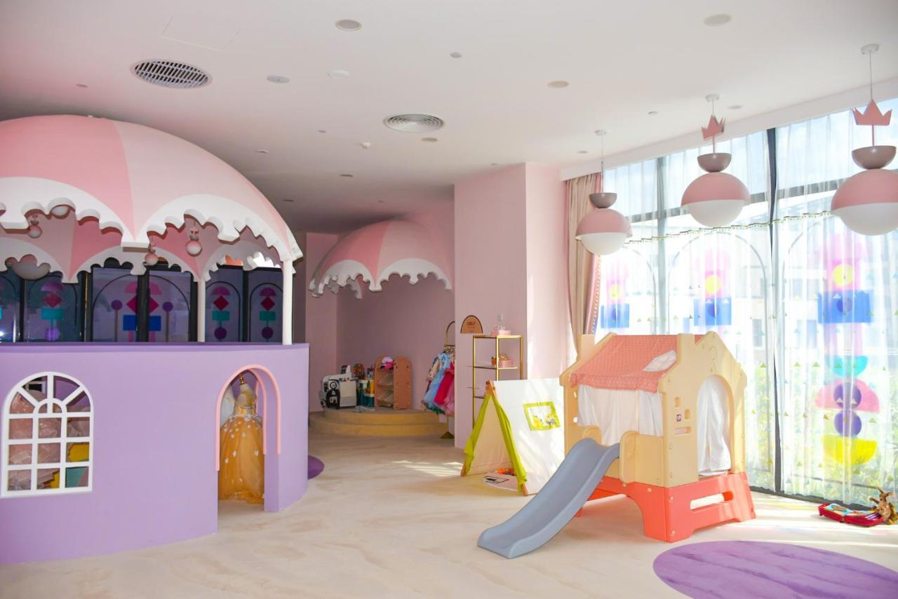 Primus Hotel Shanghai Sanjiagang - Offer Pudong International Airport And Disney Shuttle エクステリア 写真