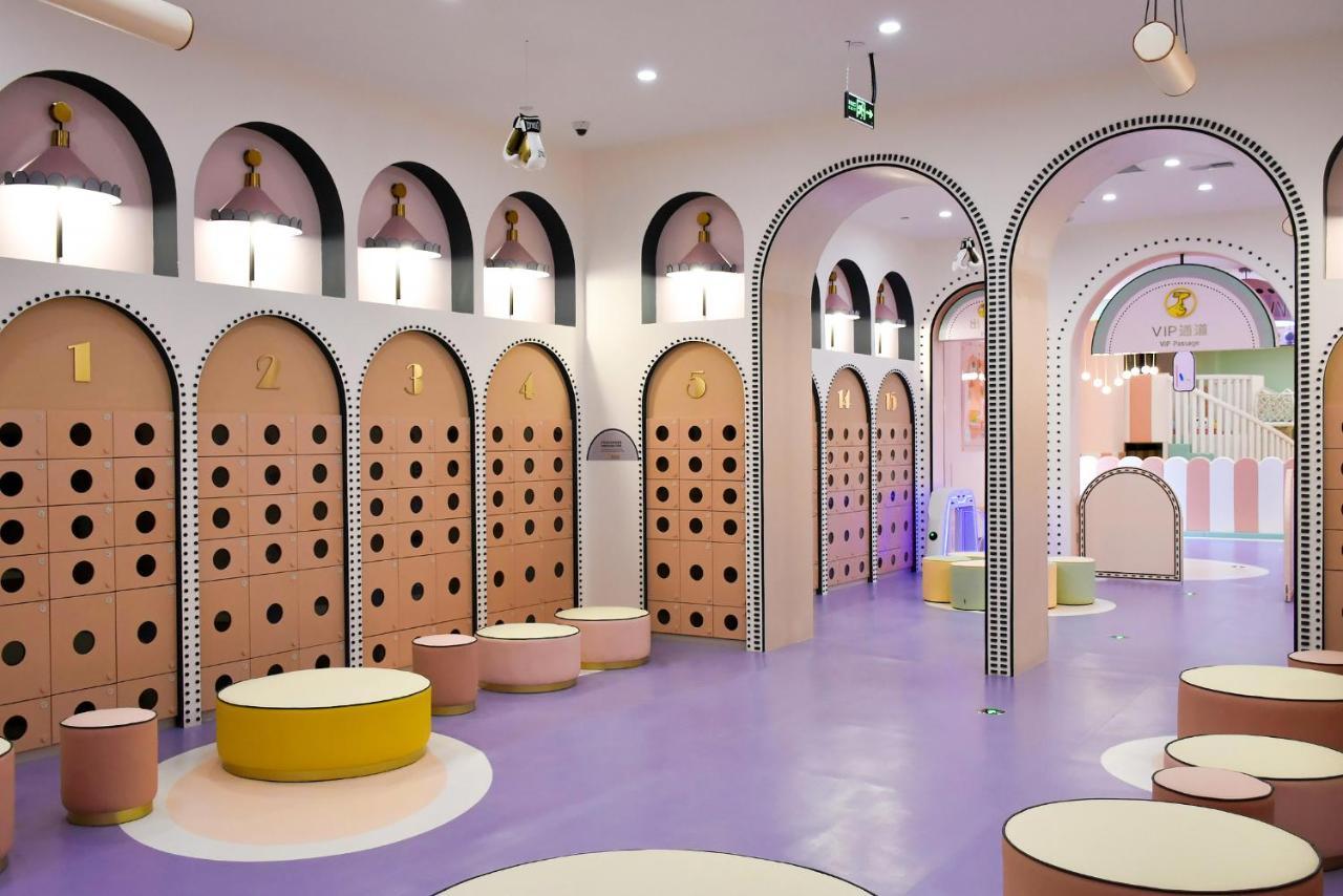 Primus Hotel Shanghai Sanjiagang - Offer Pudong International Airport And Disney Shuttle エクステリア 写真
